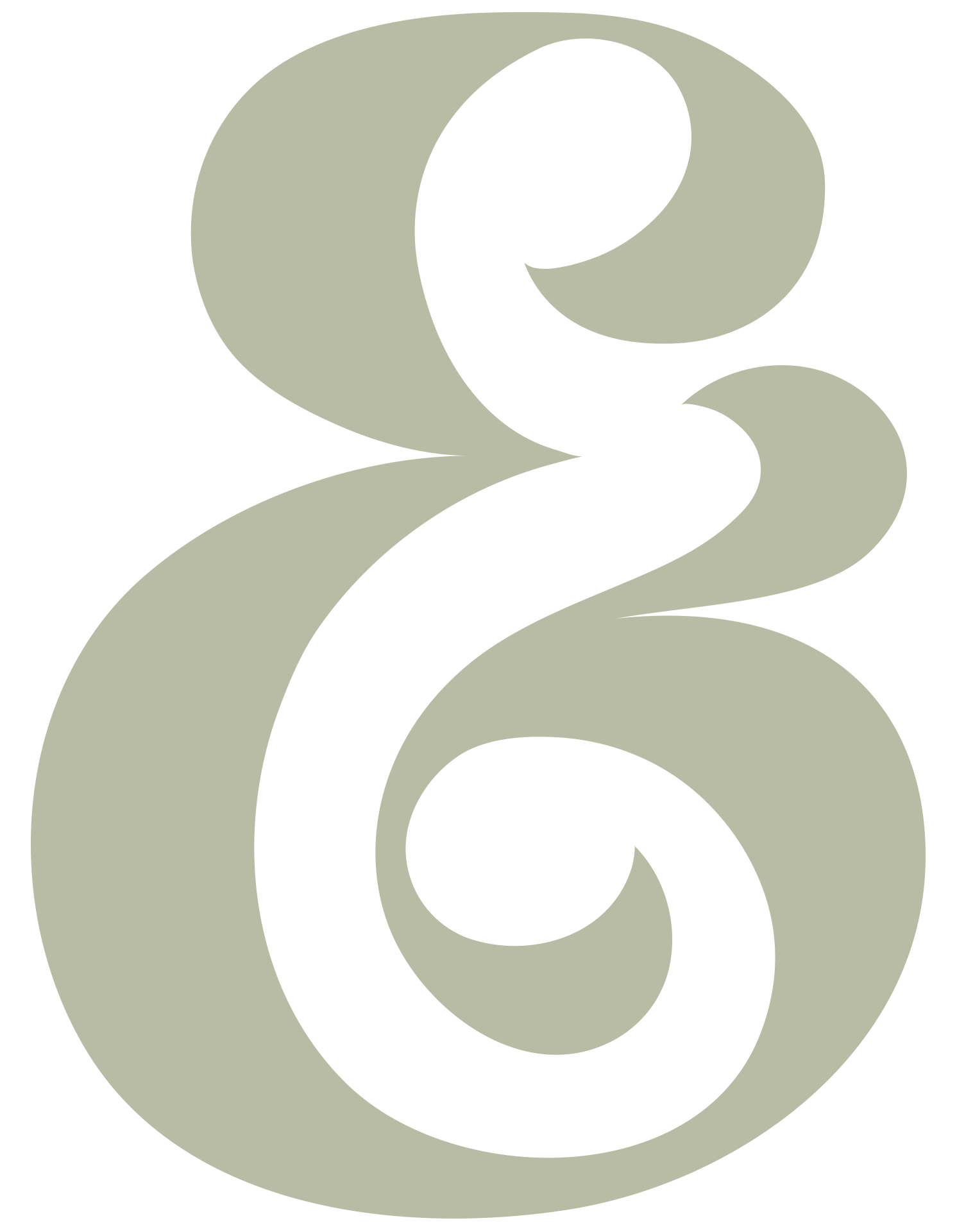 New edition ampersand watermark